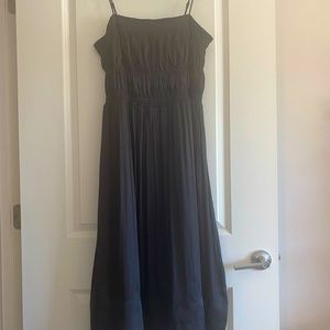 Silk MIDI Dress